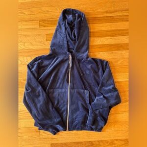 Juicy Couture Navy Zip-Up Jacket